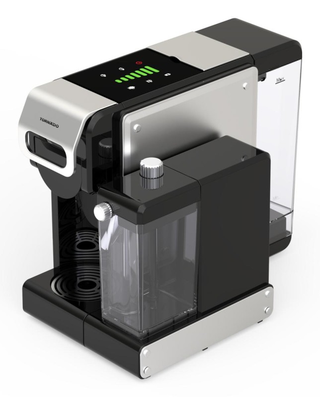 TORNADO TST-550-M | 7-in-1 Multi-Capsule Coffee Machine with Milk Tank
