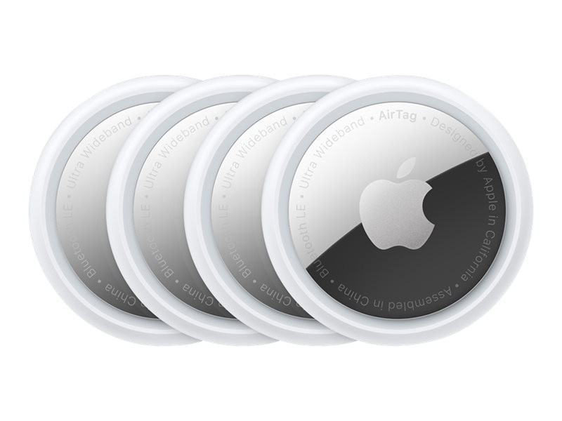 Apple Airtag 4 Pack - White