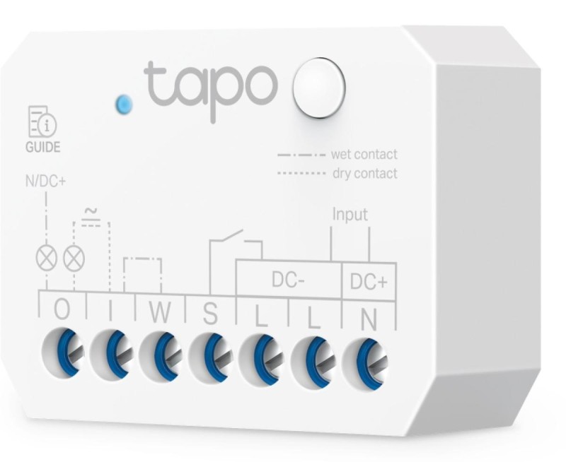 TP-Link TAPO S110E(UN) smart home actuator Switching actuator 7 channels