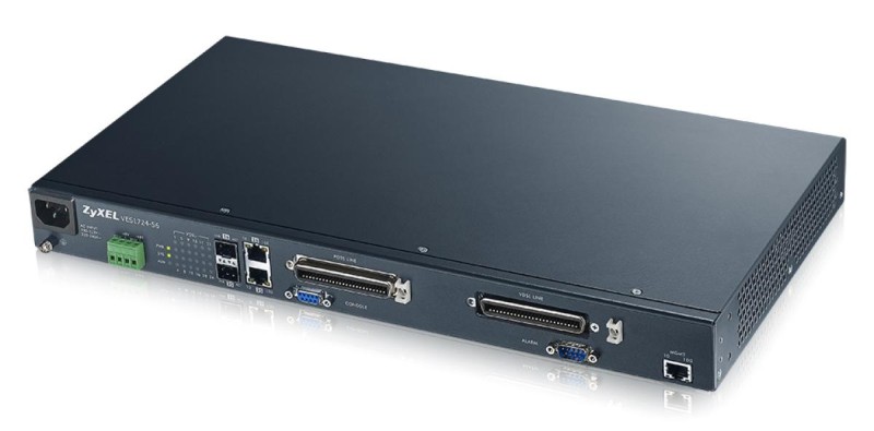 Zyxel VES1724-56B2-EU01V1F network switch Managed 1U Black