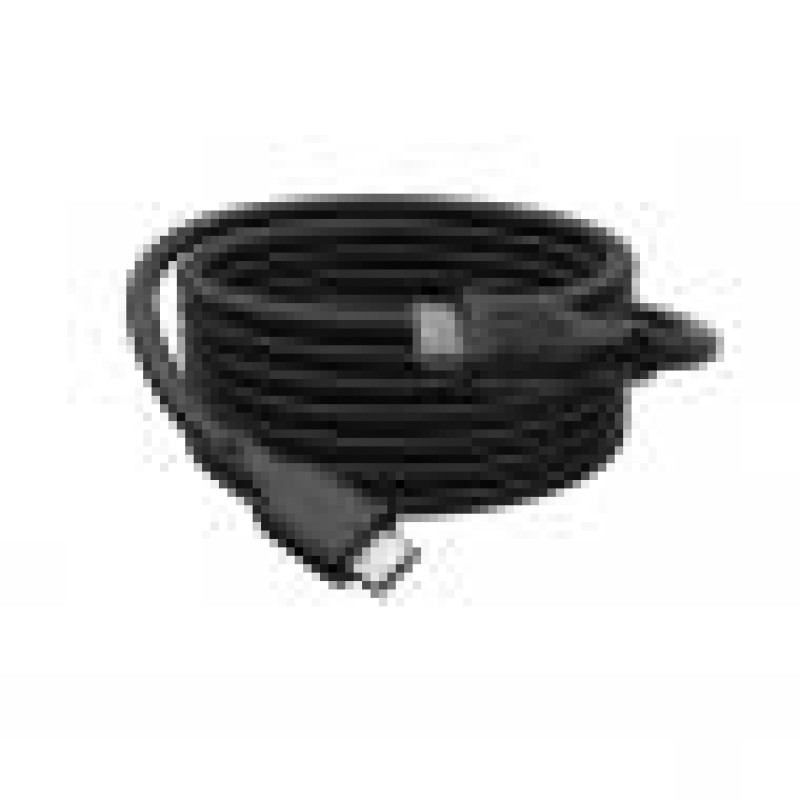 DIGITUS USB silicone cable USB 40Gbps 1m black