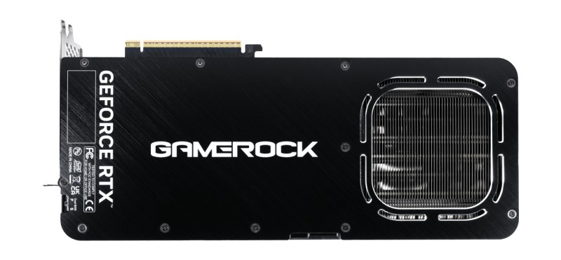 RTX 5090 32GB Palit GameRock GDDR7 3 Fan