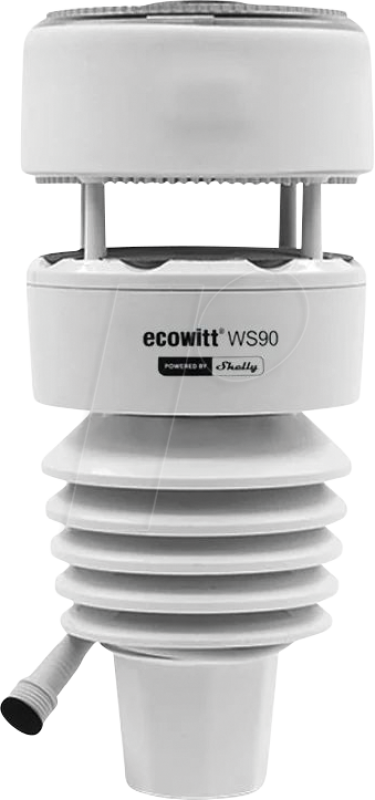 Shelly PbS Ecowitt WS90 7-in-1 Weather Station