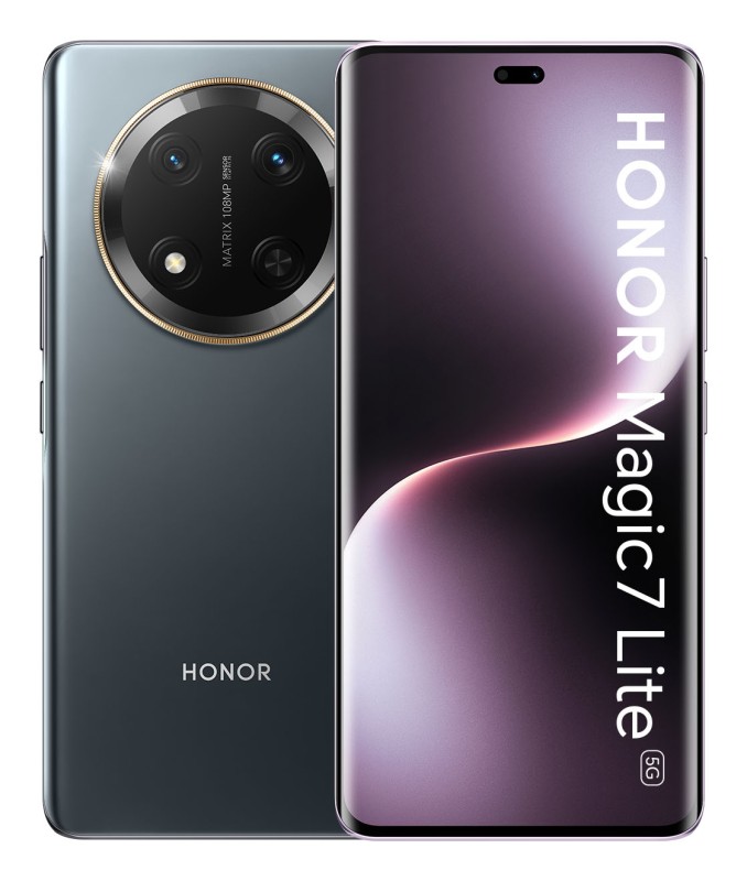 Honor Magic7 Lite 5G Dual Sim 8GB RAM 256GB - Titanium Black
