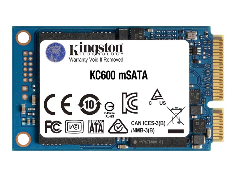 Kingston SSD KC600  1024GB mSATA