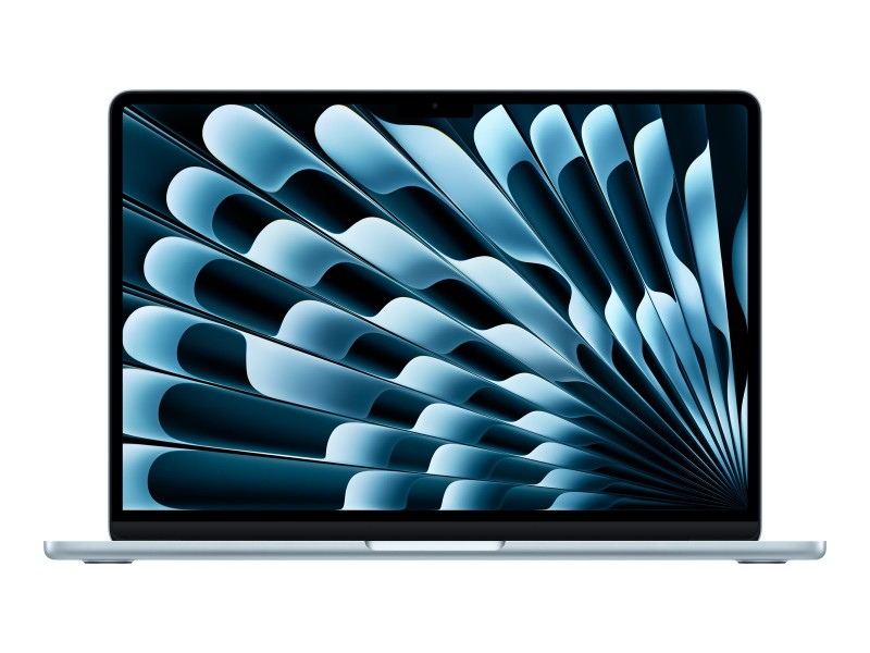 Apple MacBook Air: Apple M4 chip with 10-core CPU and 8-core GPU, 16GB, 256GB SSD - Sky Blue