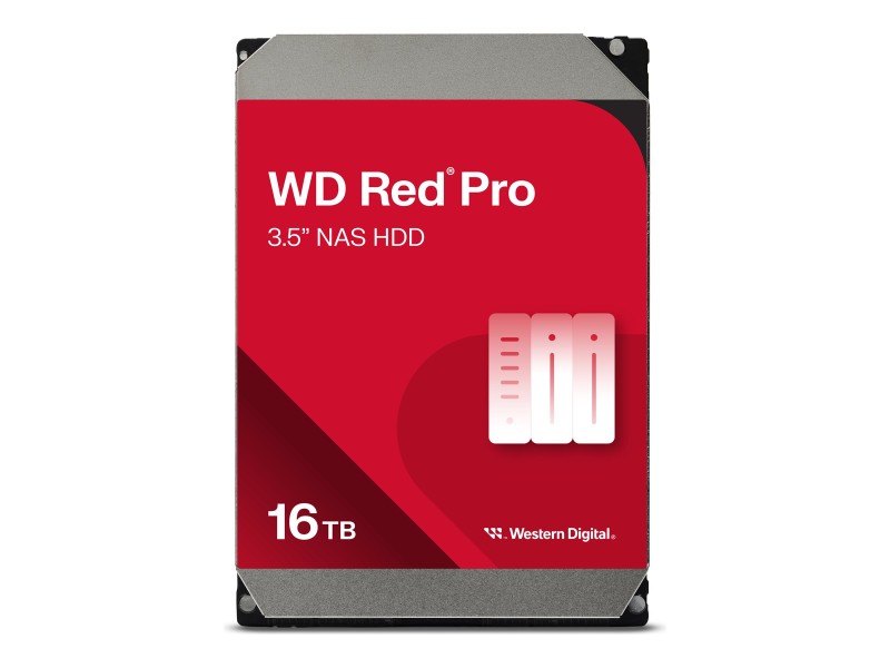 WD Red Pro 16TB 7200RPM SATA-3 512MB NAS