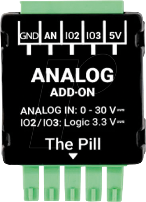 Shelly The Pill Analog 0-30 V Add-on