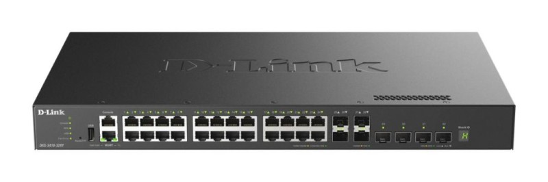 D-Link Layer 3 Stackable 10 Gigabit Managed Switches