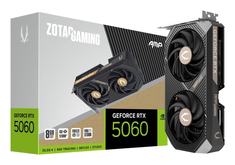 Zotac RTX 5060 AMP 8GB GDDR7 HDMI 3xDP
