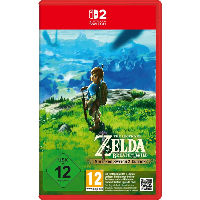 The Legend of Zelda: Breath of the Wild-Spiel for Nintendo Switch 2
