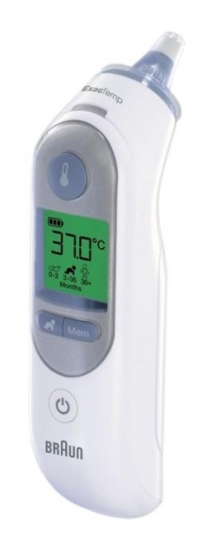 Braun ThermoScan 7 Remote sensing White Ear
