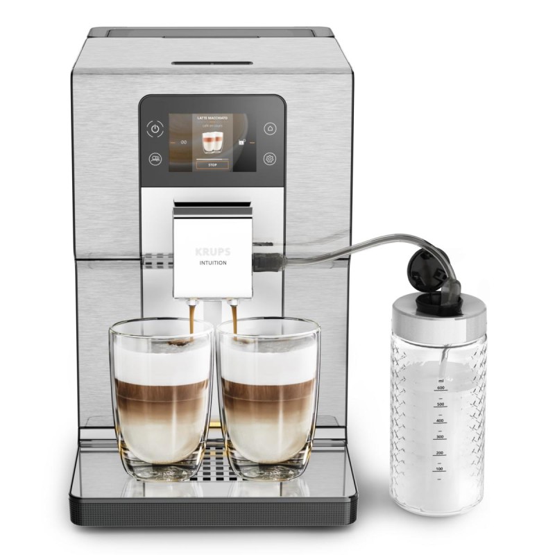 Krups Intuition Experience+ EA877D10 coffee maker Fully-auto Espresso machine 3 L