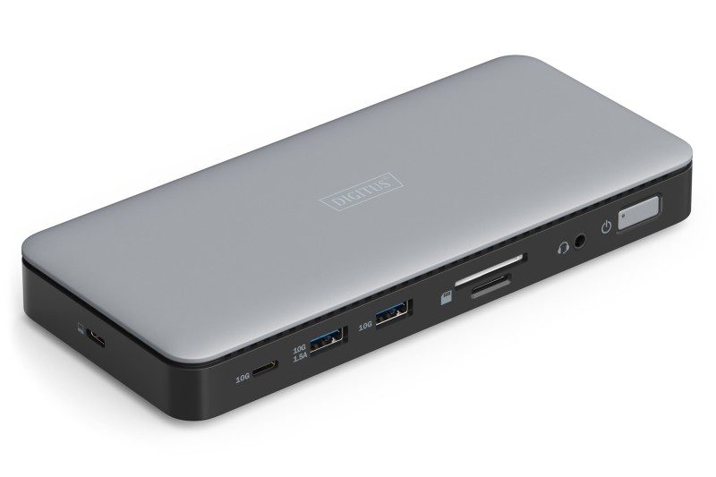 DIGITUS USB-C Docking Station,11-Port