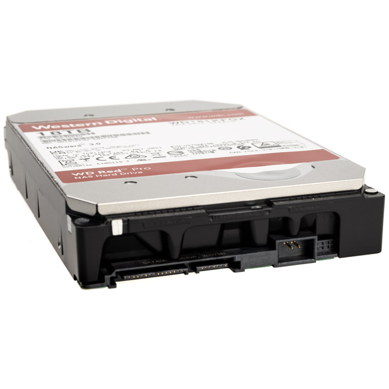 WD Red Pro 18TB 7200RPM SATA-3 512MB NAS