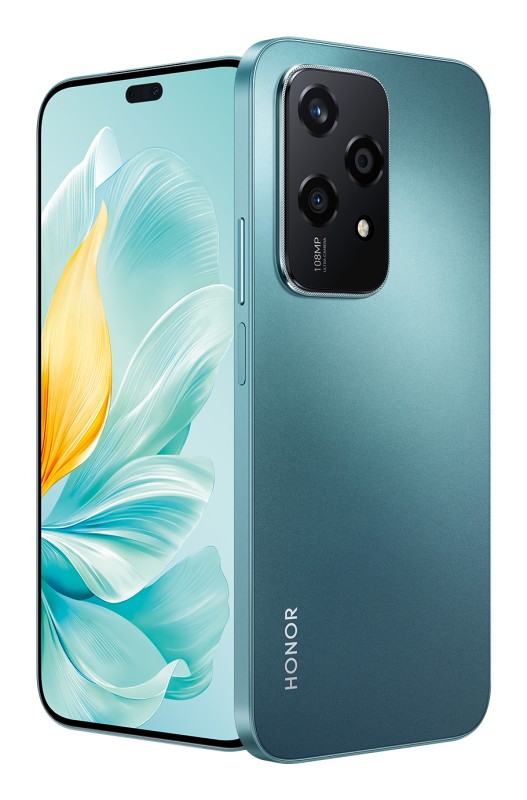 Honor 200 Lite 5G Dual Sim 8GB RAM 256GB - Cyan Lake