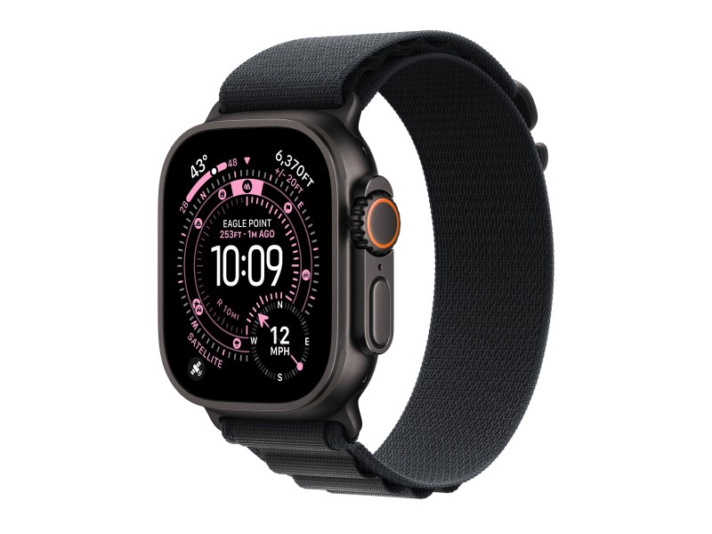 Apple Watch Ultra 3 - 49 mm - black titanium