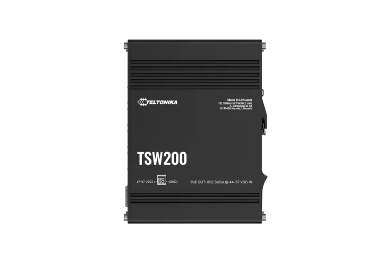 Teltonika PoE+ Switch 8 10/100/1000, 2 SFP ports