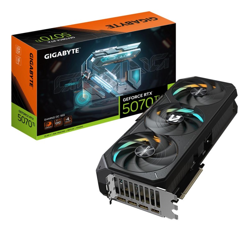 Gigabyte GeForce RTX 5070 Ti Gaming OC 16GB