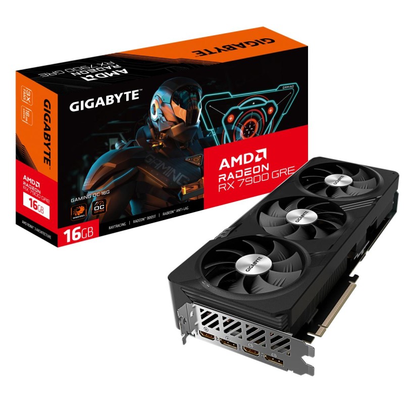 GIGABYTE Radeon RX 7900 GRE GAMING OC 16G Graphics Card