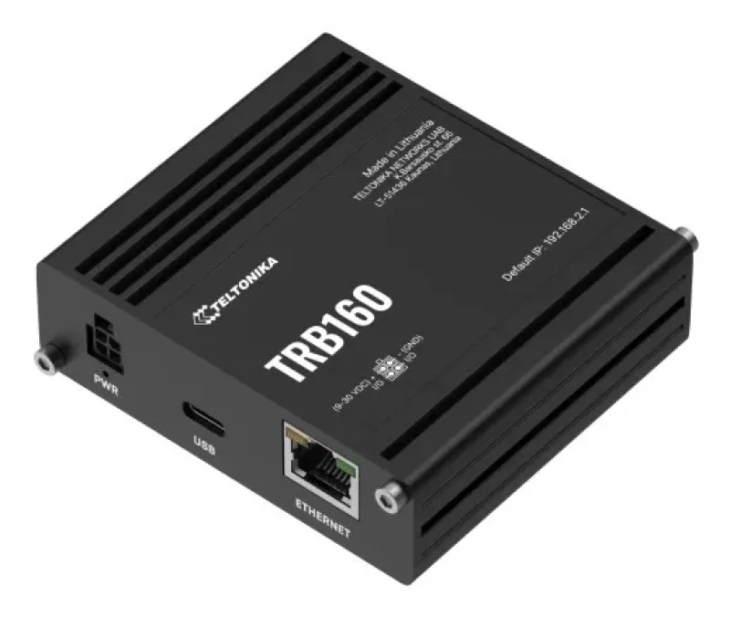 Teltonika TRB160 LTE Cat 6 Ethernet Gateway
