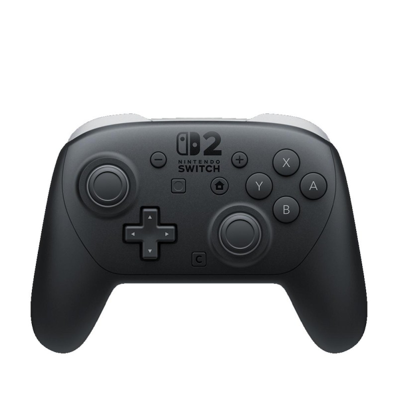 Nintendo Switch 2 Pro Controller Black Bluetooth Gamepad Analogue / Digital Nintendo Switch 2