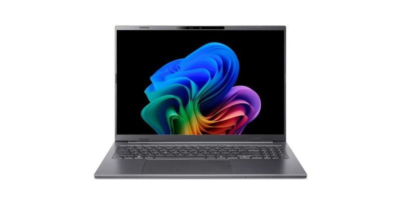 Acer Aspire 16 AI A16-61M-R0G4 Copilot+ PC AMD Ryzen AI 5 PRO PRO 340 Laptop 40.6 cm (16