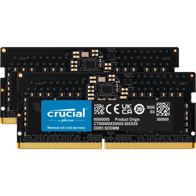 Crucial SO-DIMM DDR5-5600 16GB Kit (2x 8GB)