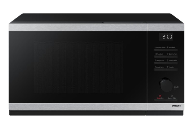 Samsung MS23DG4504AT Stainless steel Solo microwave Countertop 23 L 800 W