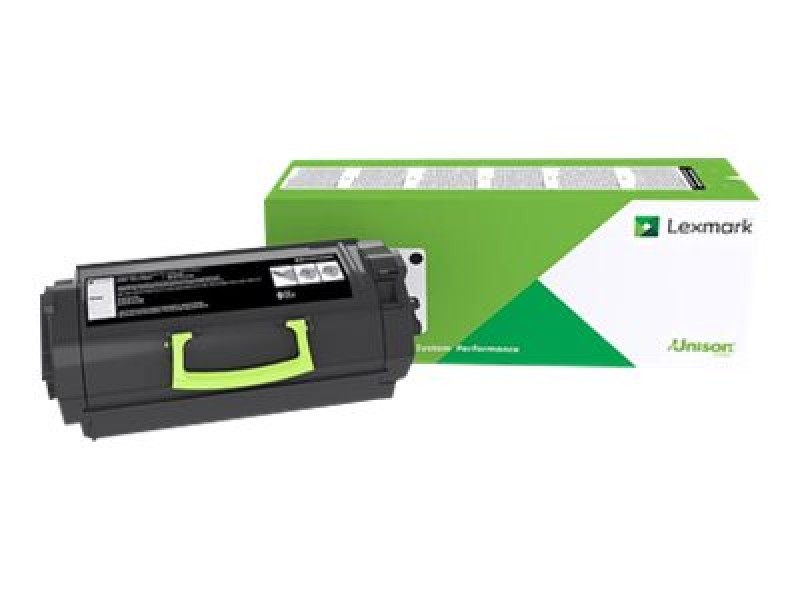 LEXMARK522HE - High Yield - black