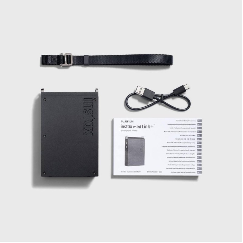 Fujifilm instax mini Link PLUS Black EX D