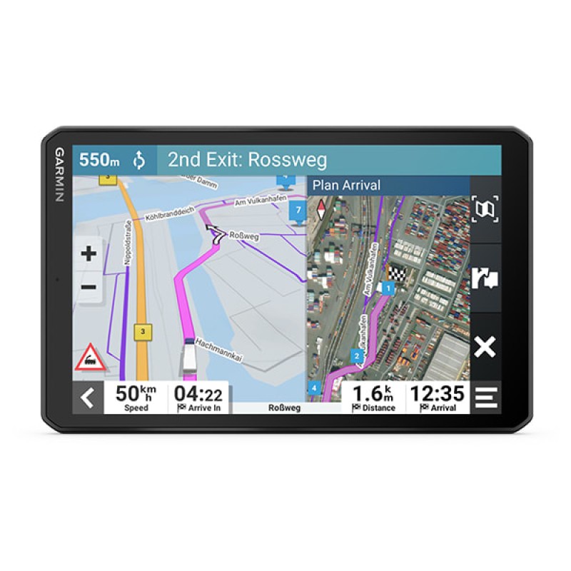 Garmin DEZL LGV810, City, Street, All Europe, Southern Africa, Memory card, 3D, 22.9 cm (9