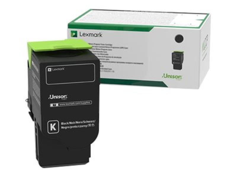 Lexmark Toner 78C2XK0 Schwarz bis zu 8.500 Seiten