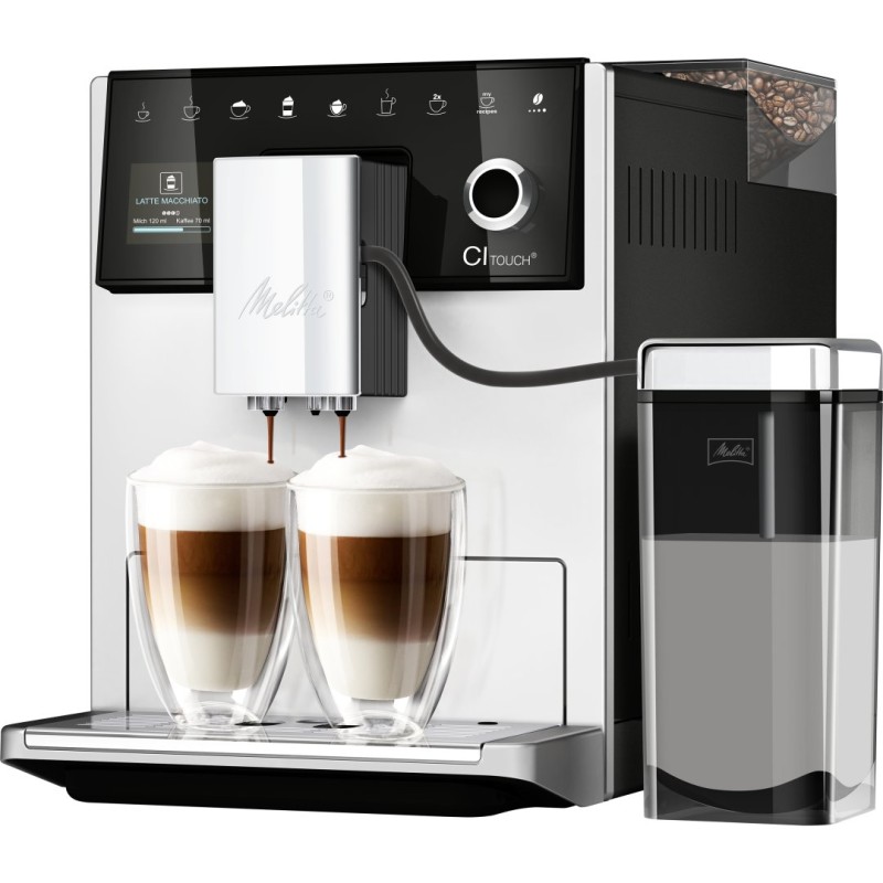 Melitta CI Touch Silver espresso machine F630-11
