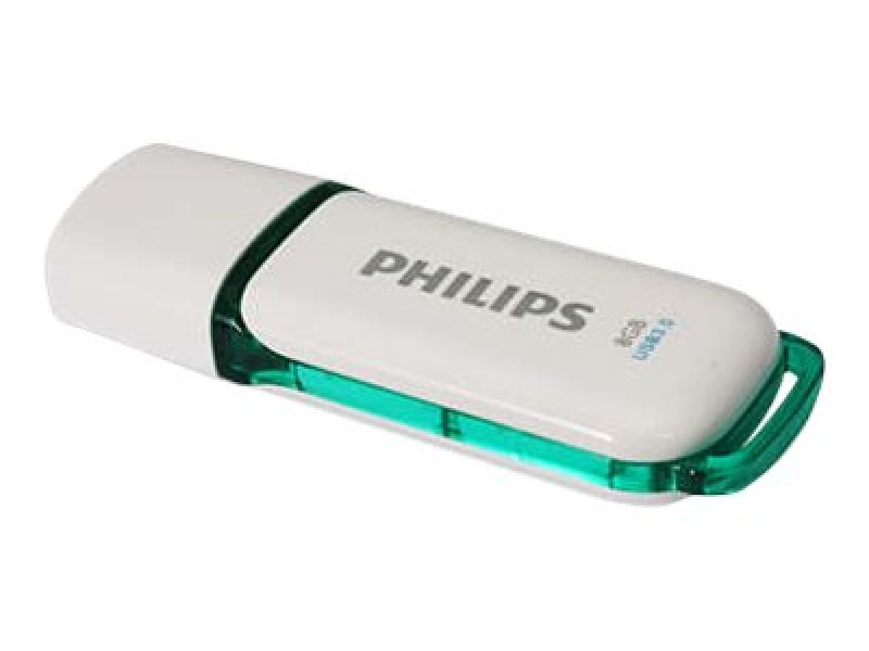 STICK Philips USB 3.0 8GB Snow Edition Spring Green