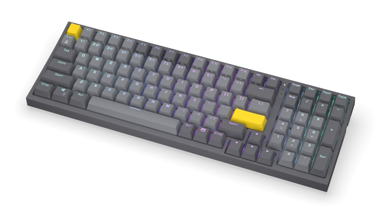 ENDORFY Celeris 1800 yellow Switches QWERTY