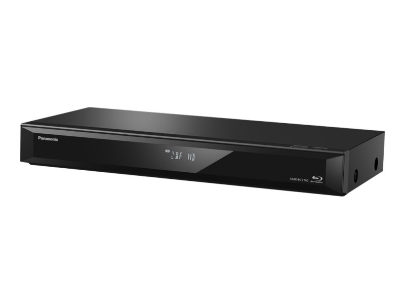 Panasonic Blu-ray-Player DMR-BCT760AG (500 GB, WLAN, UltraHD/4K) black