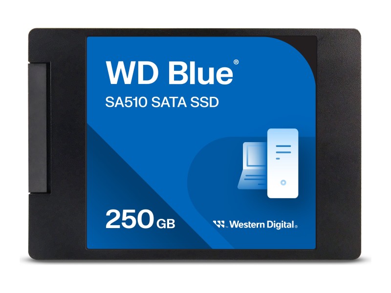 WD SSD Blue SA510  250GB Sata-3