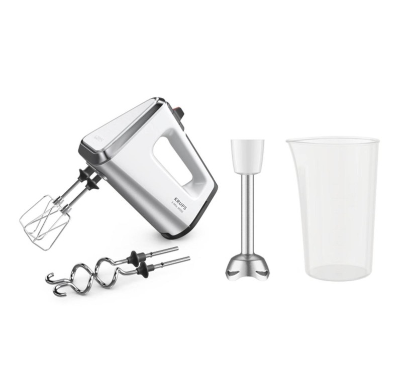 Krups 3Mix 9000 GN9121 Immersion blender 750 W White