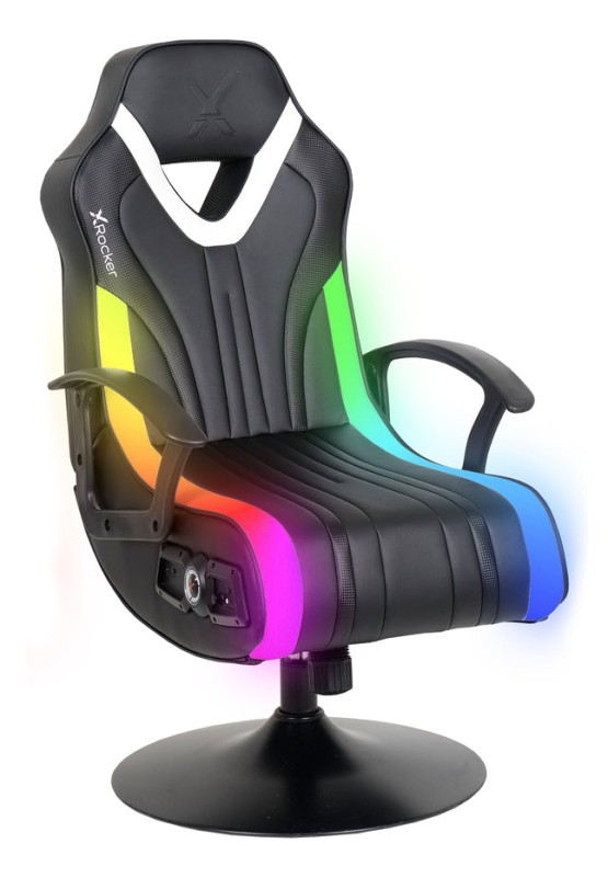 X Rocker Fury 2.1 RGB, Console gaming chair