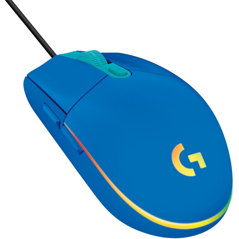 Logitech G203 LIGHTSYNC Gaming Mouse blue