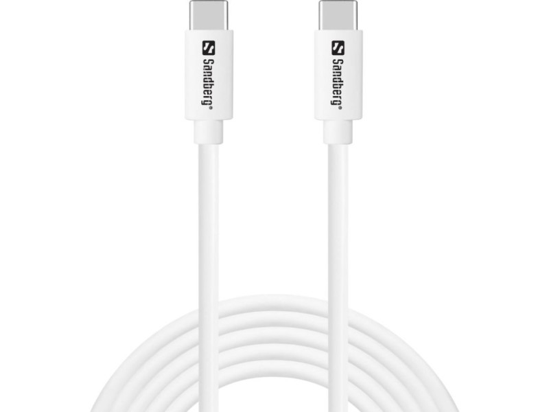 Sandberg USB-C USB-C 65W 2M SAVER