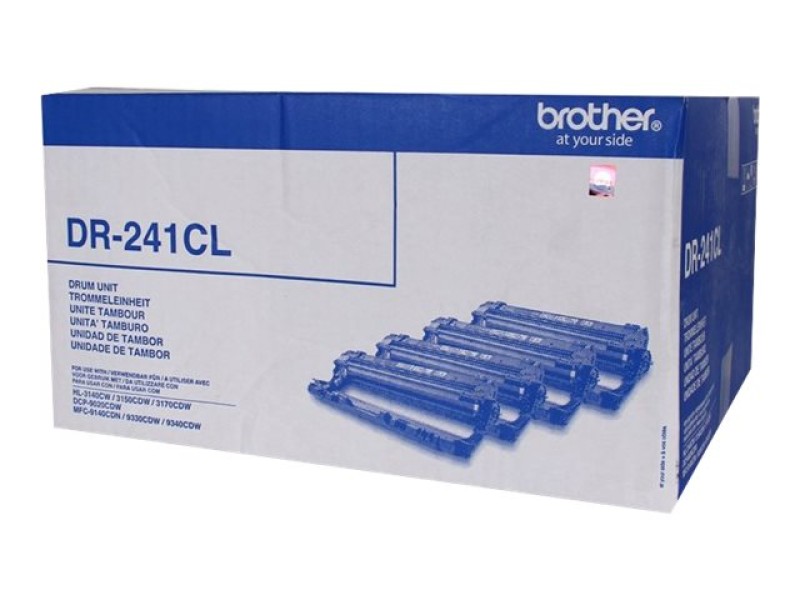 Brother DR241CL - Black, yellow, cyan, magenta