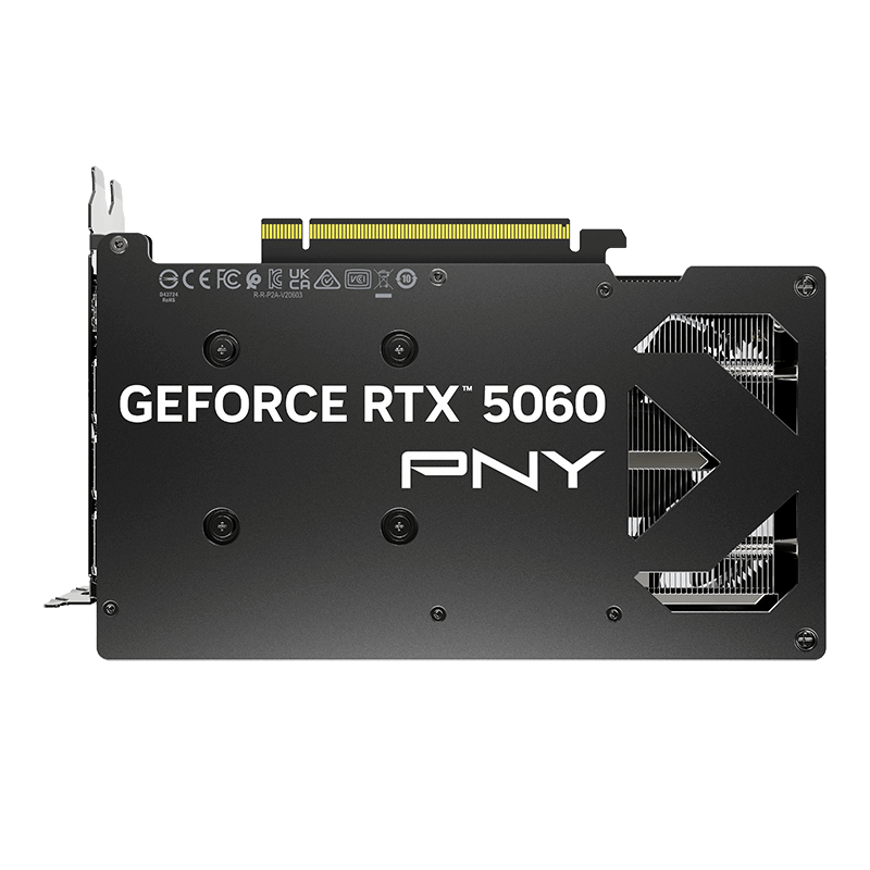 RTX 5060 8GB PNY OC Dual Fan GDDR7