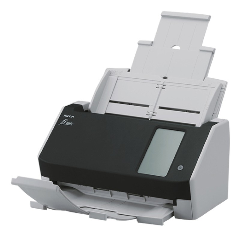 Ricoh Dokument scanner fi-8040 40 S./Min ADF Duplex LAN USB 3.2