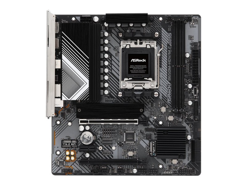 ASRock AM5 B650M-HDV/M.2 uATX