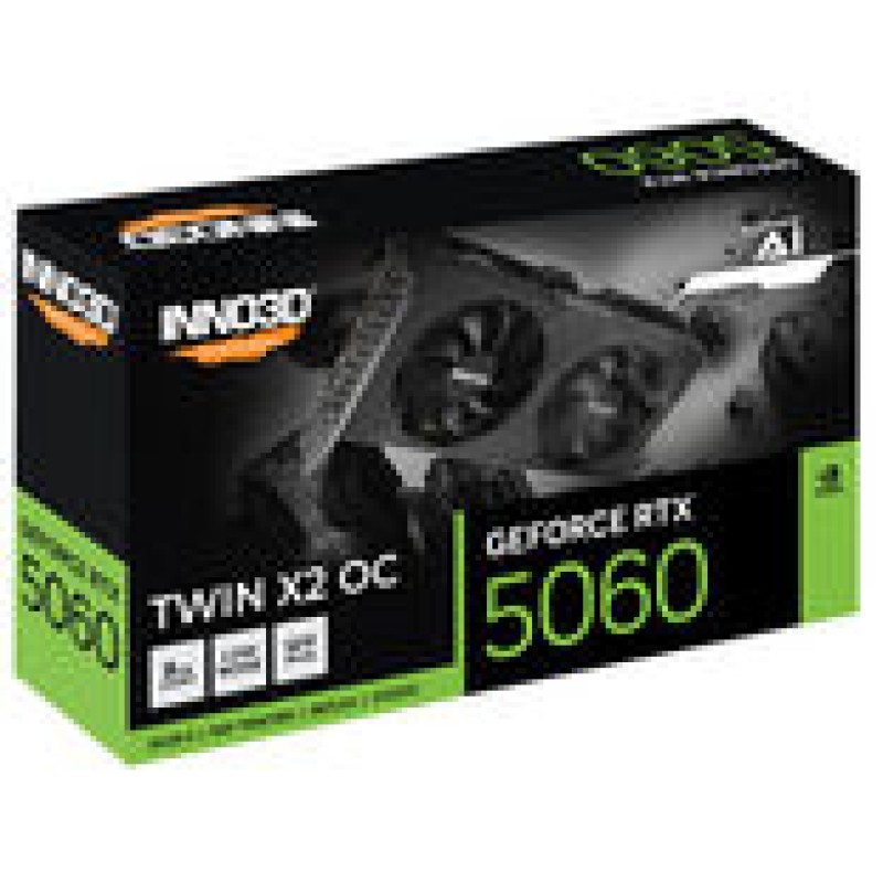 RTX 5060 8GB Inno3D Twin X2 OC V2 GDDR7