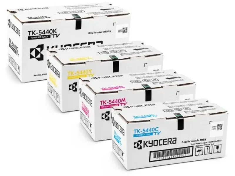 Kyocera Original TK-5440 Toner - 4er Multipack