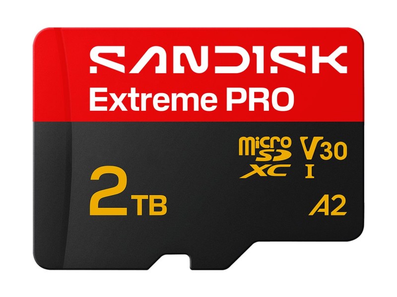 SanDisk Extreme Pro microSD   2TB + SD-adapt.