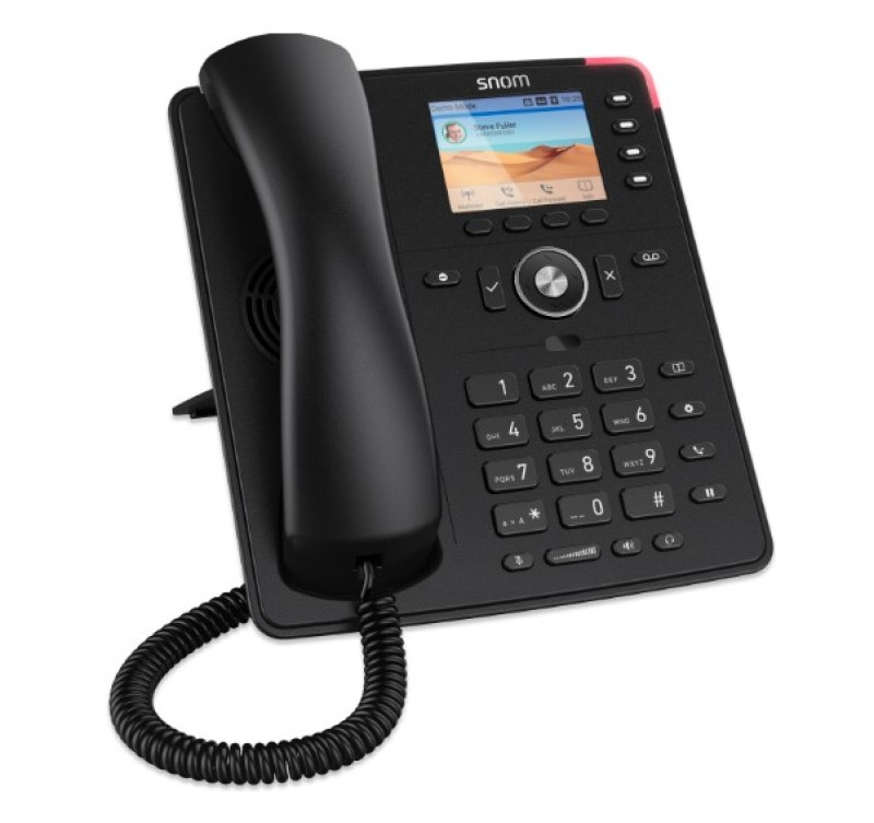 Snom D713 - IP Phone - Black